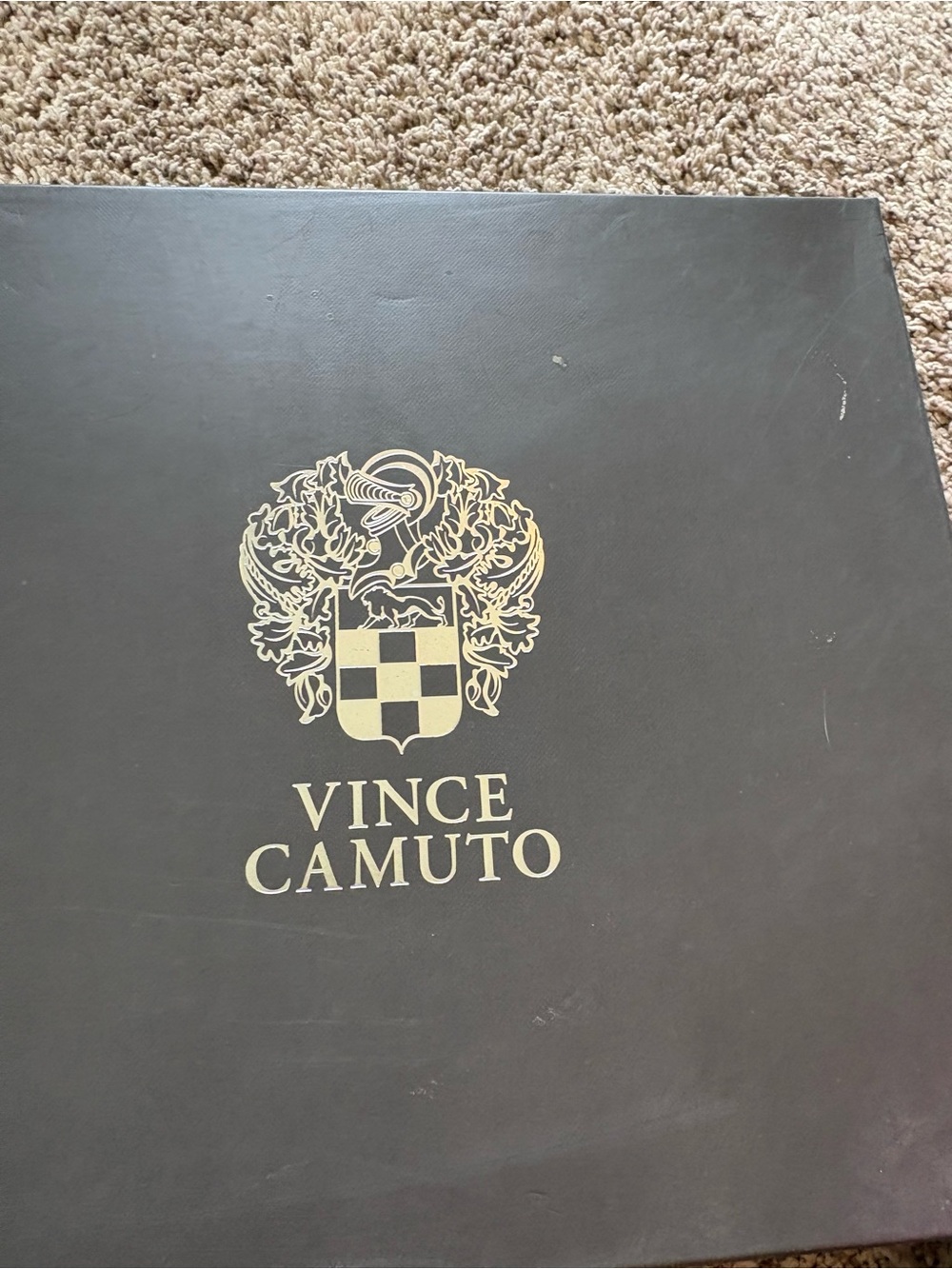 Vince Camuto Tan Leather Platform Espadrille Sandals - Picture 4 of 4